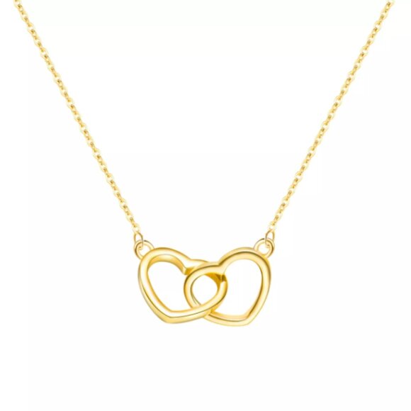 Elegant Stainless Steel Rotating Rose Box with Engraved Heart Necklace - Picture 4 of 4